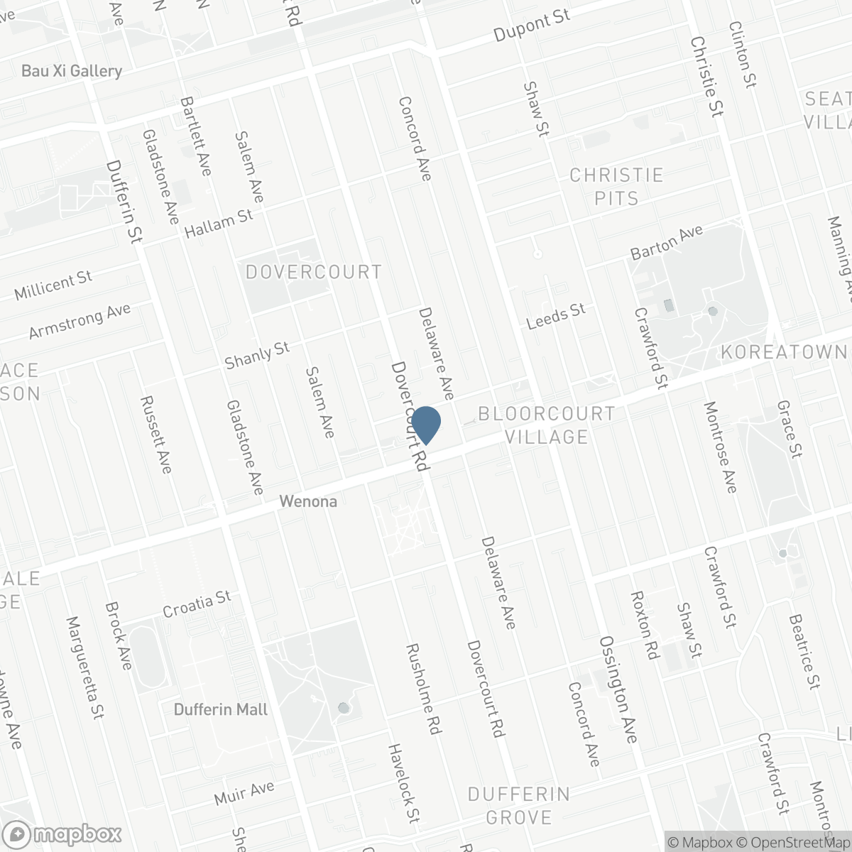 1 ROOF GARDEN LANE, Toronto, Ontario M6H 1R2